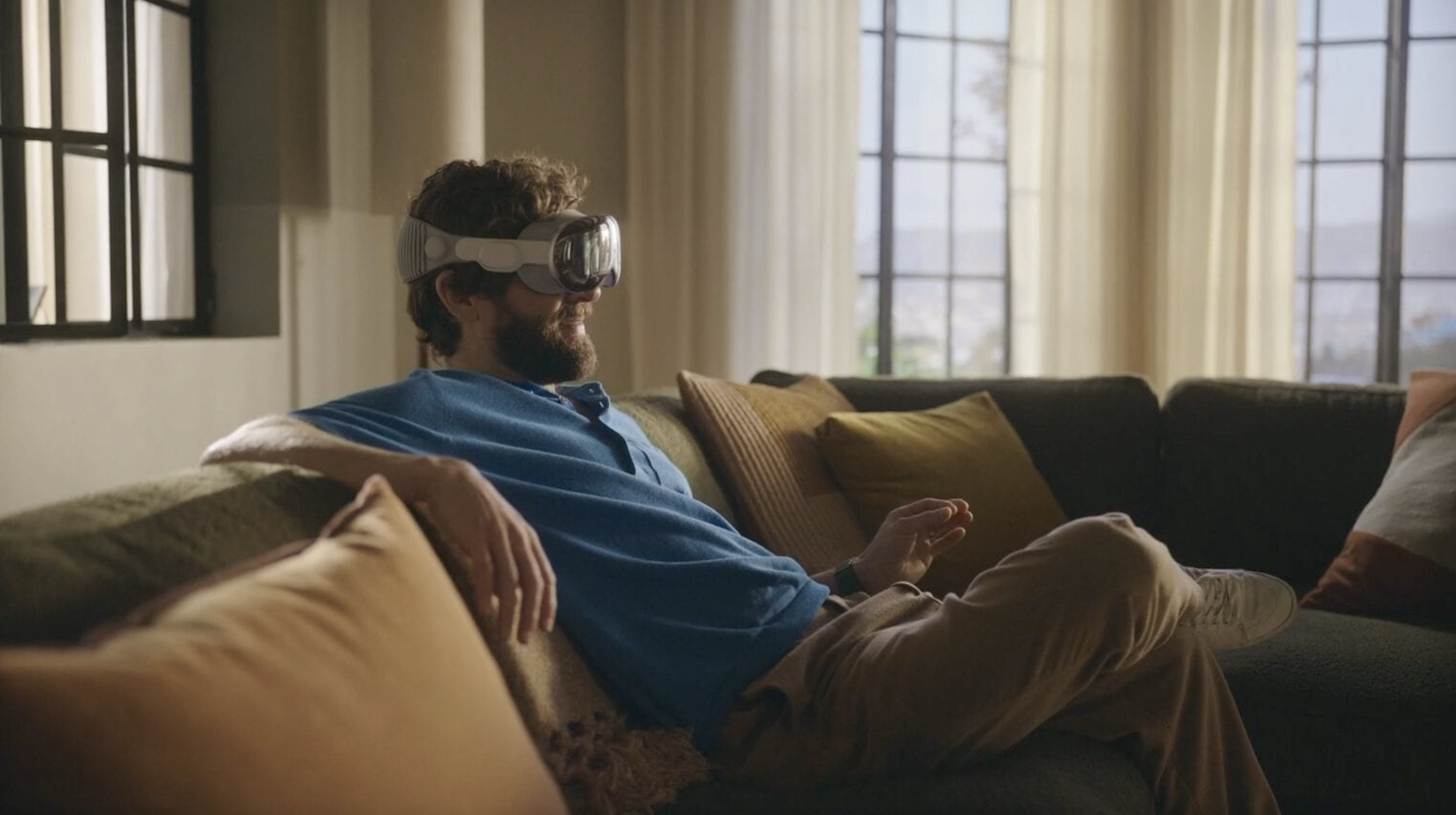 Apple Vision Pro Interactions