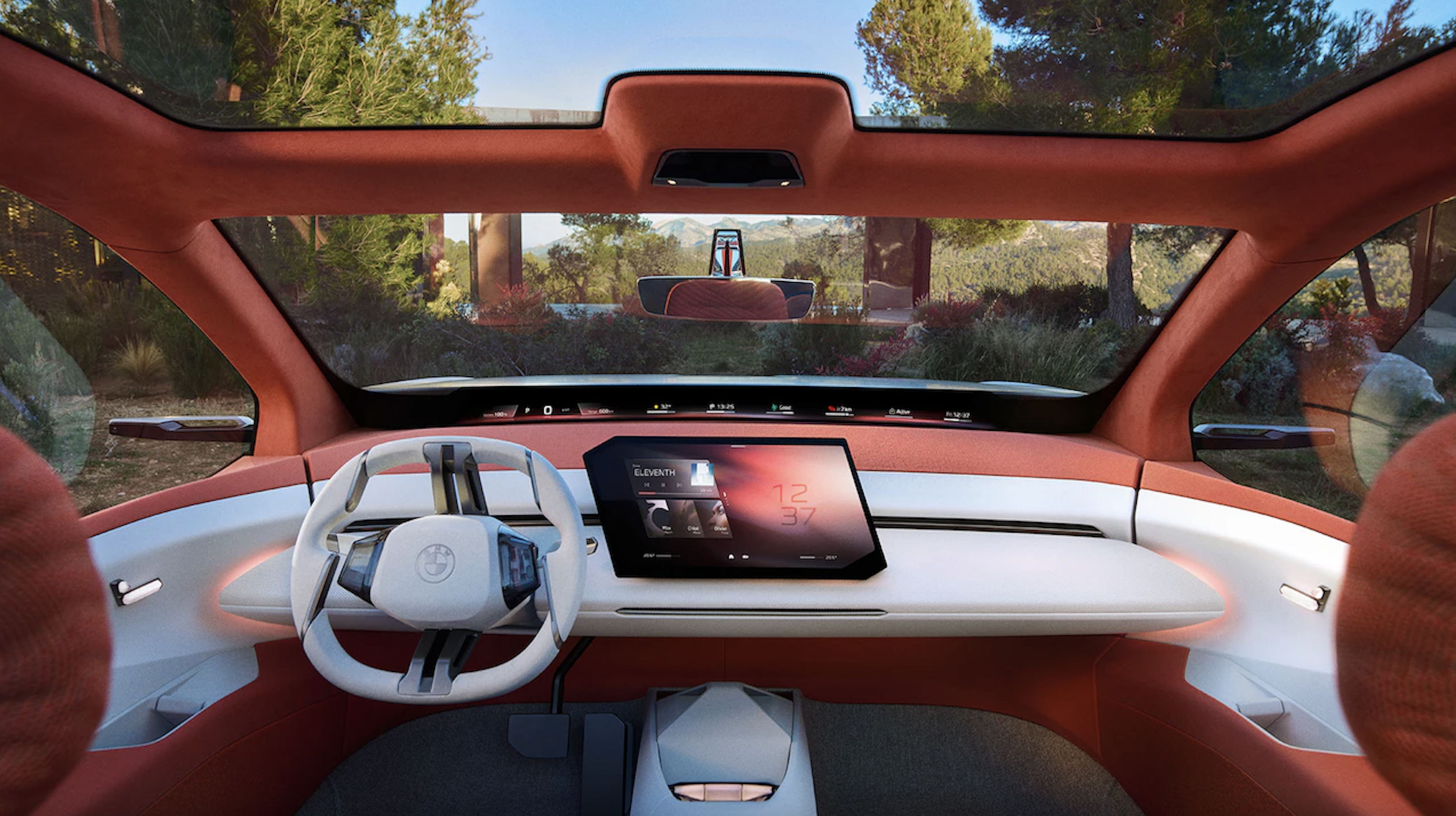 BMW UI Vision